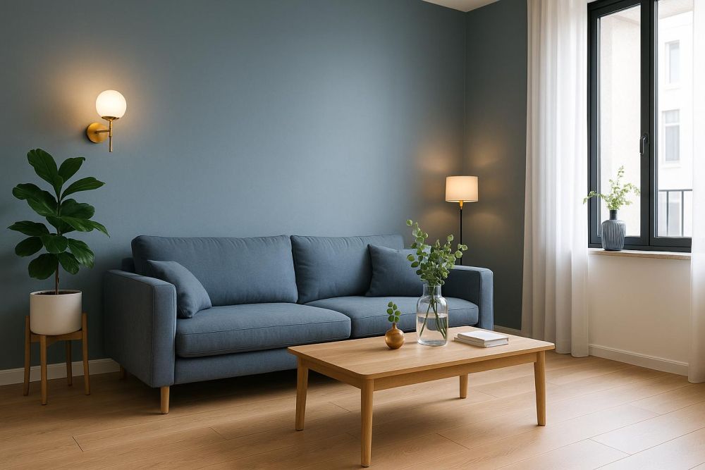 家居設計選錯顏色質感大扣分？藍灰色空間升級術，打造高級感又不顯髒