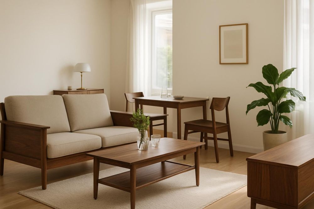 胡桃木為何成最百搭木材？裝修6大應用技巧+常見誤區一次破解