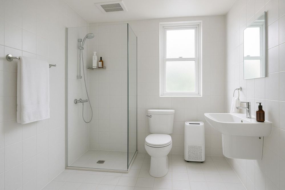 浴室除濕只做這1件事，黴菌遠離、濕氣消失！師傅曝最省力防潮技巧