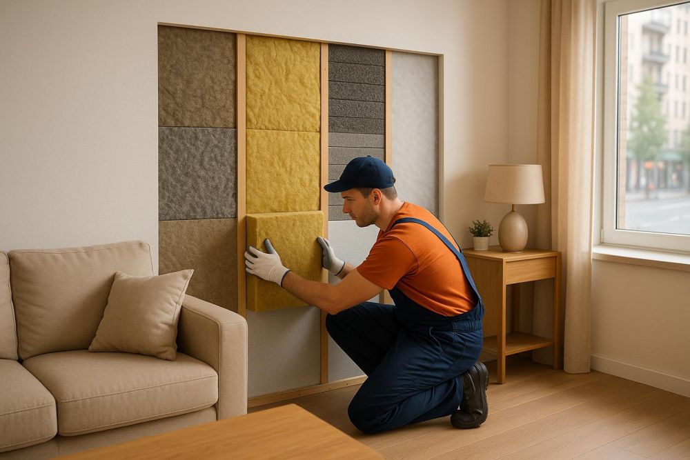 隔音板真的有效嗎？專業實測這3種材料隔音差距5倍，新手必看牆體安裝關鍵