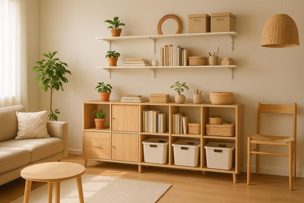 小坪數收納激增2倍！新手零基礎DIY家具5款實用設計教學