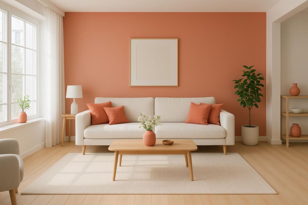 2026家裝流行色！Pantone珊瑚色這樣用，空間亮度提升3倍、質感瞬升級