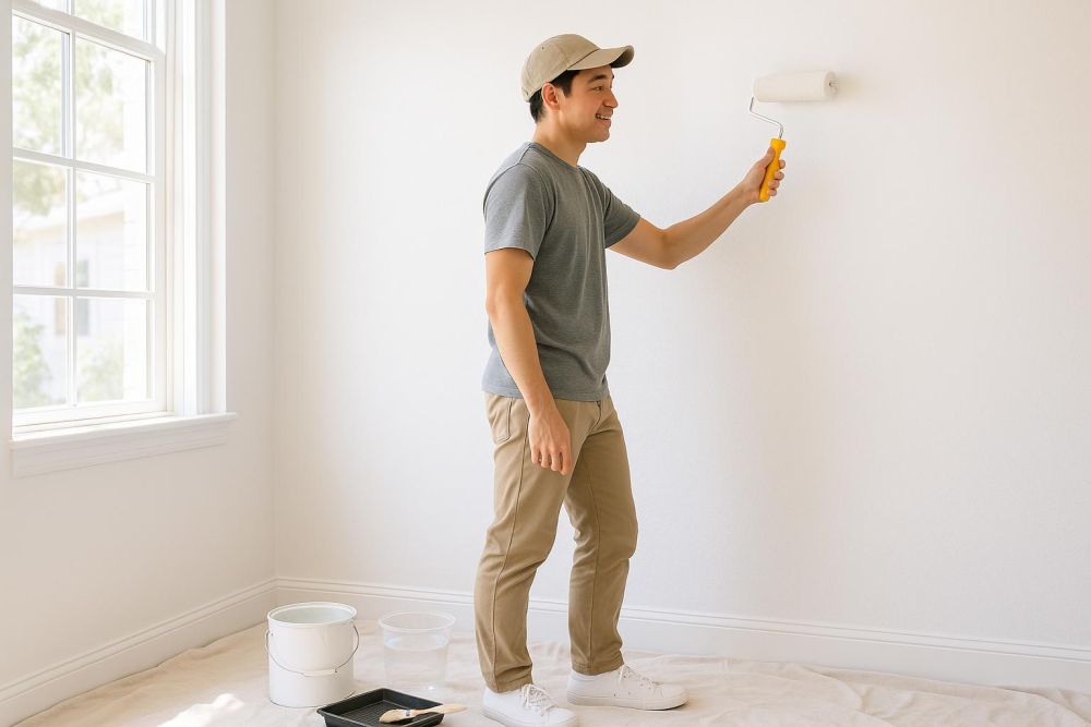 還在用油漆？2026年專家曝『水性漆vs傳統漆』7大差別，新手裝修安心又省心