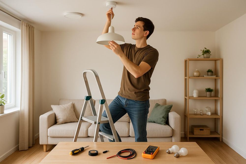 燈具安裝5大細節新手最易忽略，做錯影響採光、清潔超麻煩！一文教你選對位置&高度