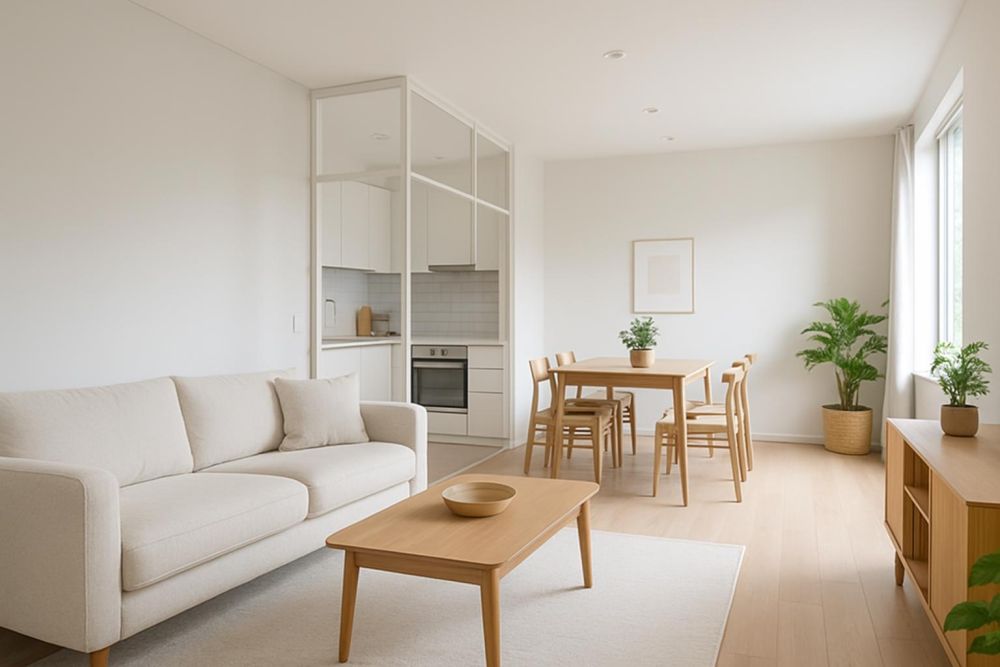 LDK設計規劃5大關鍵，動線順3倍、收納翻倍、空間感大提升！新手裝潢必看