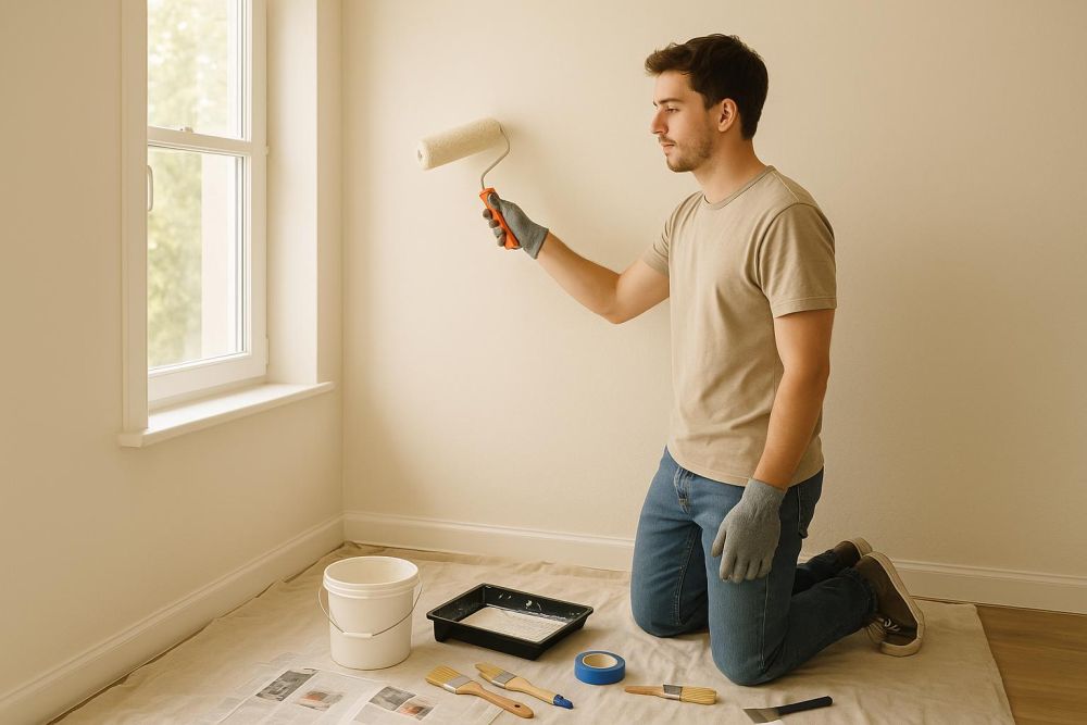 新手刷油漆常踩3大坑！5步驟教你DIY牆面不卡痕、光滑又服貼