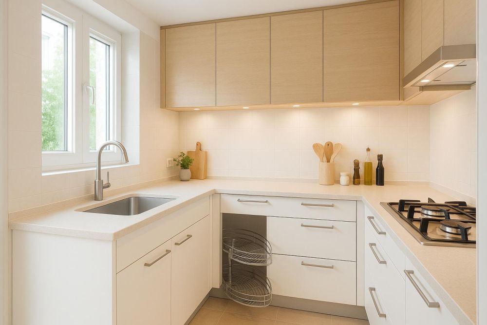 L型廚具別再亂規劃!2026年新手最常犯3錯,照這做料理順手2倍、收納翻倍