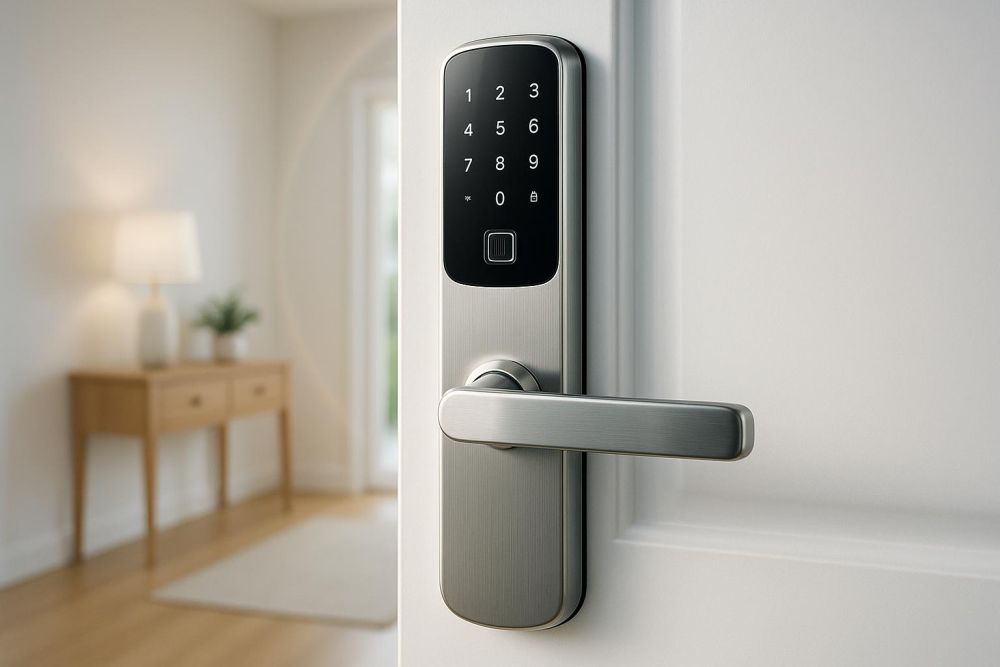 你家電子鎖只用5年就壞?安裝前這4大關鍵沒注意,後悔重裝多花錢!