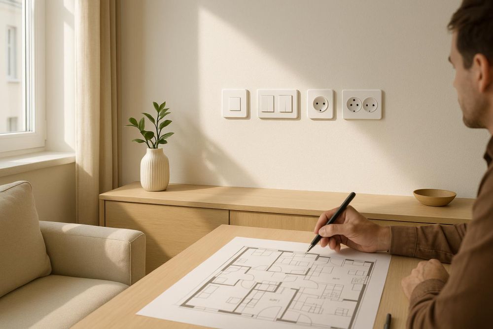 插座沒規劃好交屋後超後悔!水電師傅曝:抓準『這步驟』事半功倍