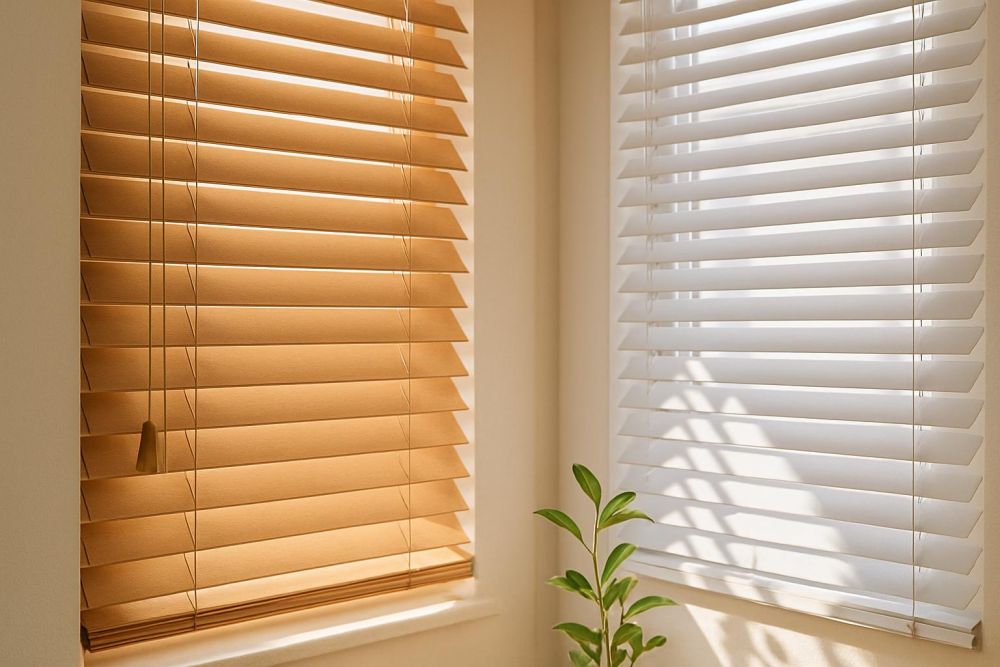百葉窗VS百葉簾怎麼選？3大差異+選購重點，裝修前避坑必看