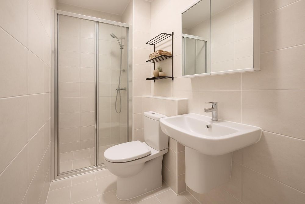 小浴室超擠？學會『這4招』空間激增2倍，終結沙丁魚日子