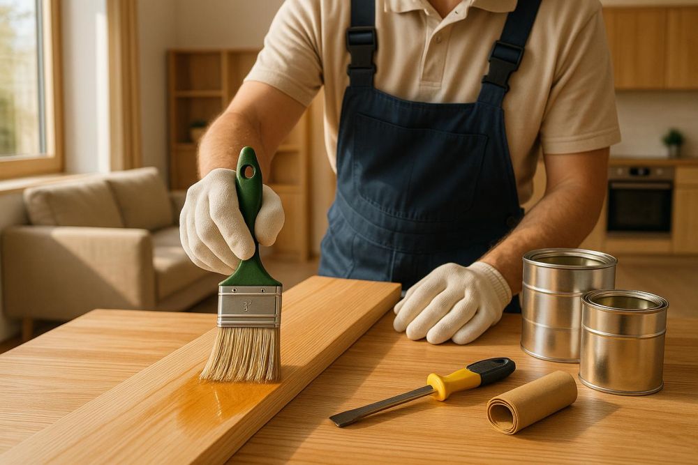 護木漆只差這一步？95%人用錯，防潮力大增3倍、木作不再發霉