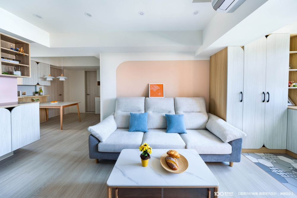 老屋翻新怎麼兼顧孩子安全？這間日式北歐親子宅給了答案