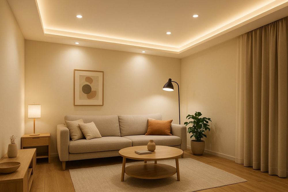 還在裝主燈?2026最夯『無主燈設計』5大優缺點一次看,這樣做光線更均勻、家居美感大升級