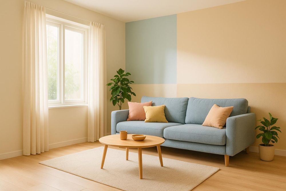 小空間壓力大？2026年『這3種療癒系色彩搭配』打造舒緩居家，讓心情好3倍