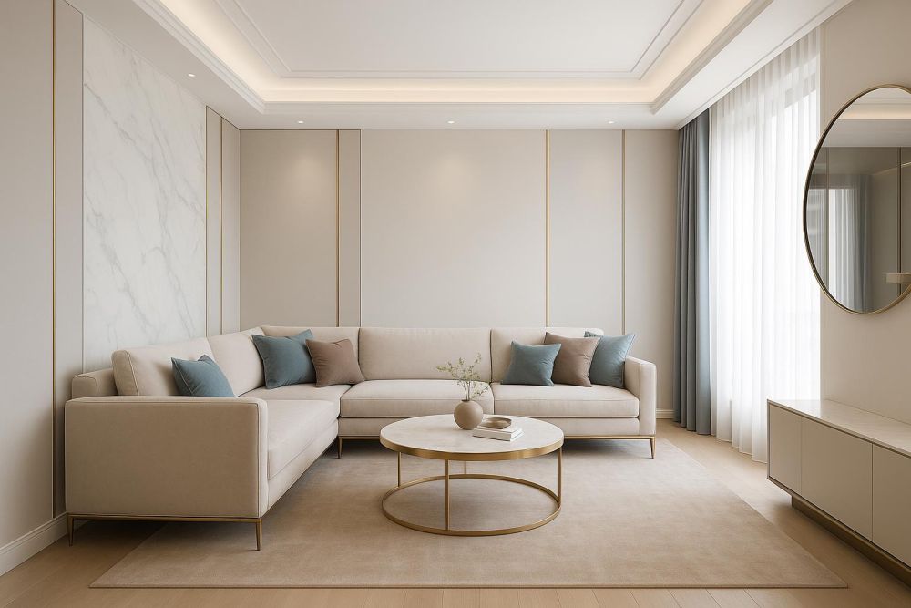 輕奢風裝修預算縮減20%，空間感激增2倍！2026年最新輕奢風規劃與重點解析