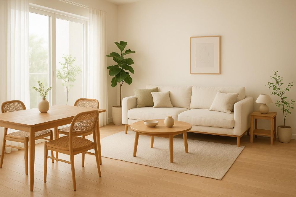 只改3處就能翻倍提升寧靜感？2026年最簡單Japandi日式北歐風打造術