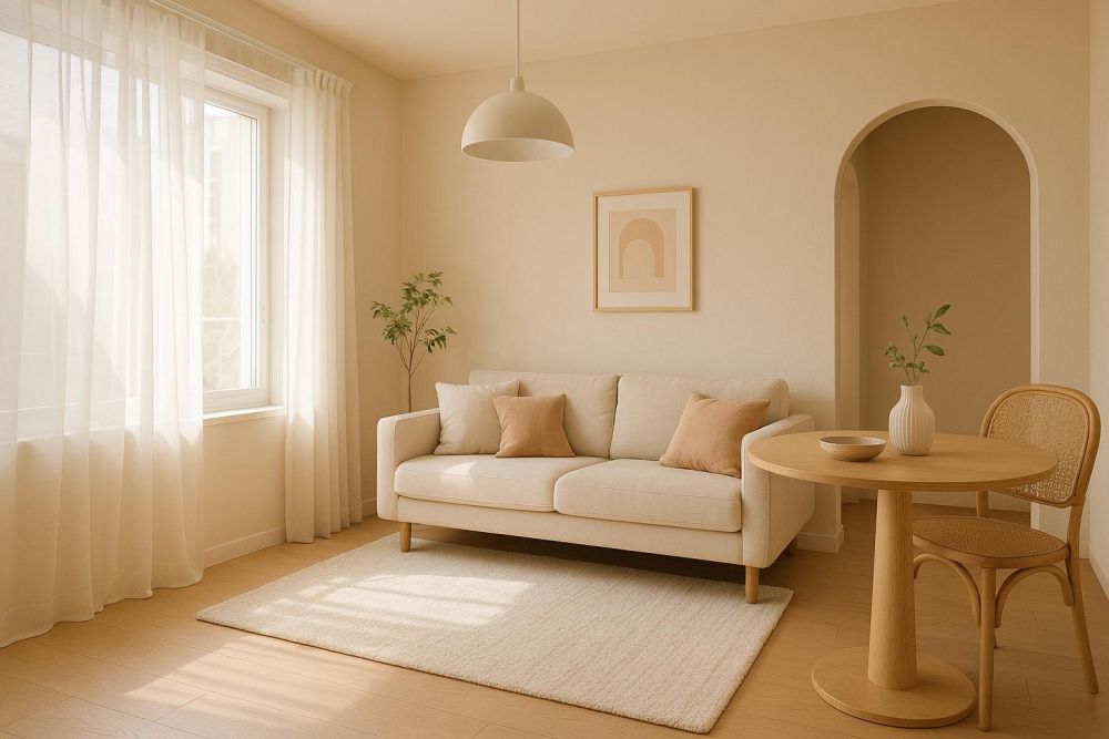 韓系奶油風裝潢必看!用3大配色+5招設計,輕鬆打造高顏值療癒系家居