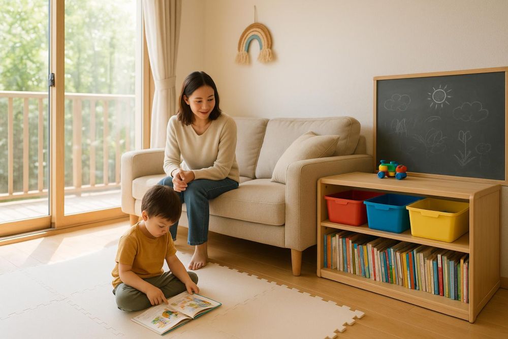 親子宅這3處沒做好,小孩安全堪憂!專家教你打造兒童友善又溫馨的家庭活動空間 - 100室內設計