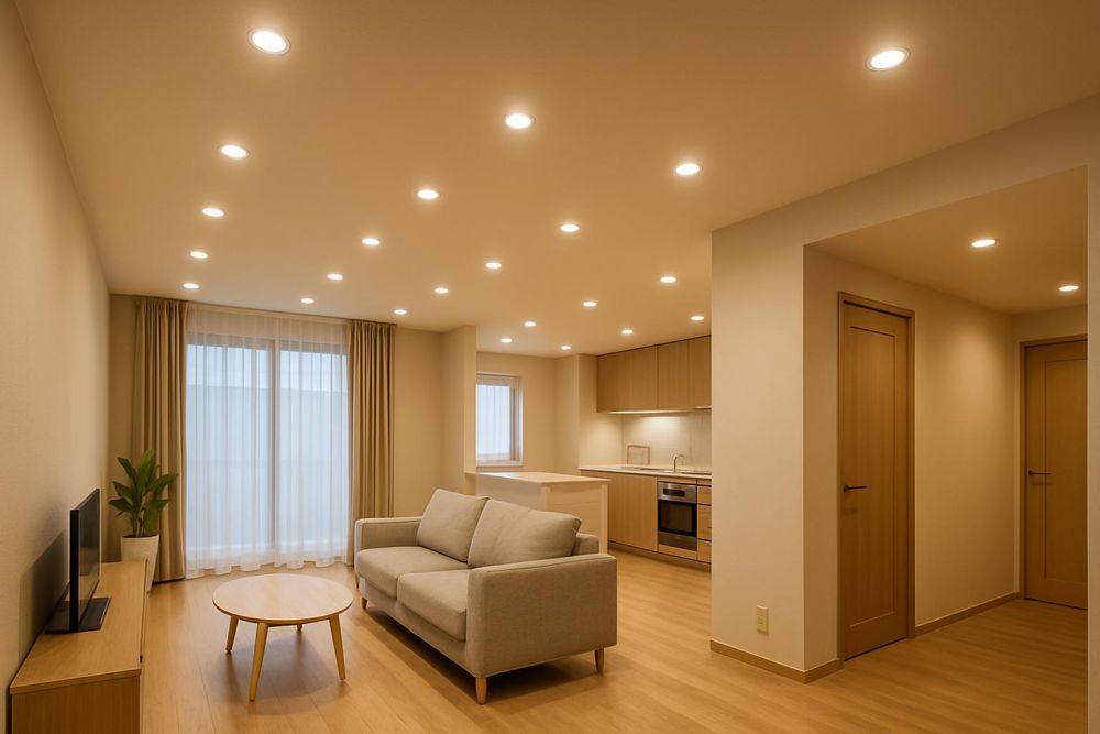 崁燈怎麼裝才對?這5個安裝細節,空間感翻倍不壓迫,新手必看選購技巧