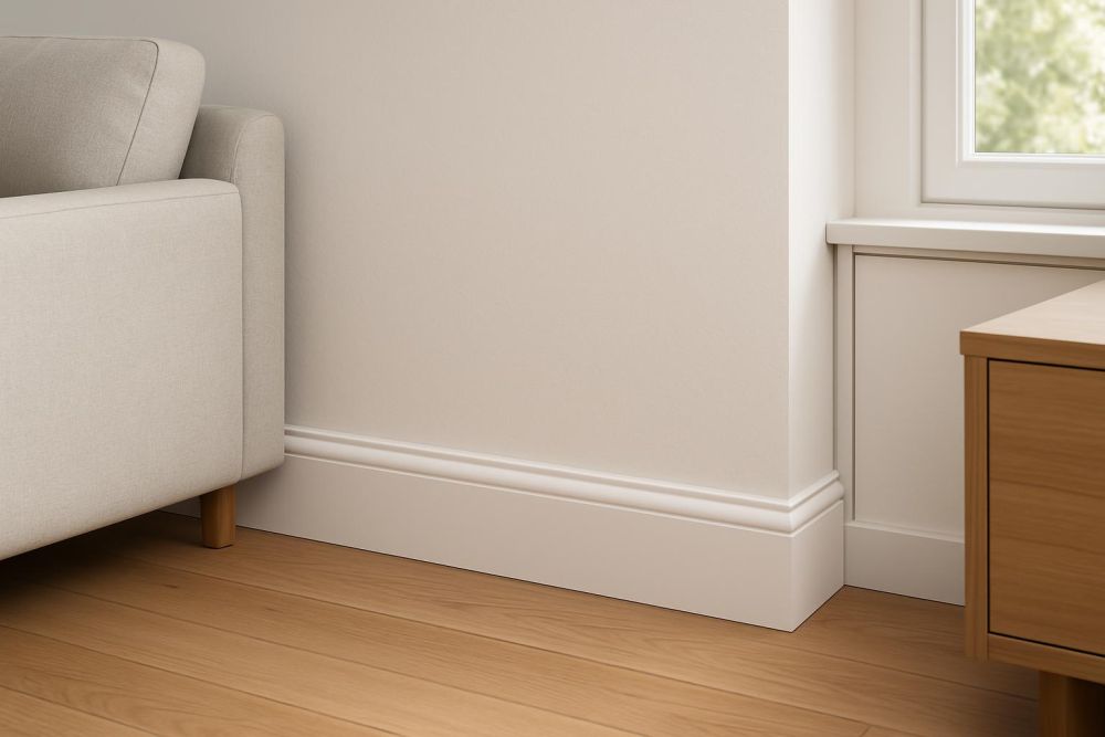 踢腳板太薄太矮?小看這細節,家居質感降一級,這3招輕鬆提升空間檔次