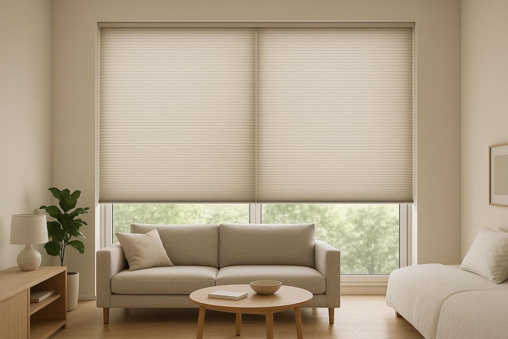 裝潢選蜂巢簾省電隔熱效果爆增3倍?最新優缺點+清潔重點全解析