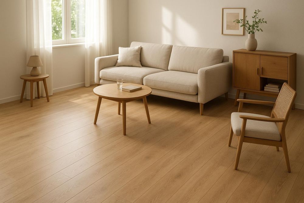 還在為地板施工煩惱?新手最愛『卡扣式地板』自己裝、不費力,防水耐磨一次解決