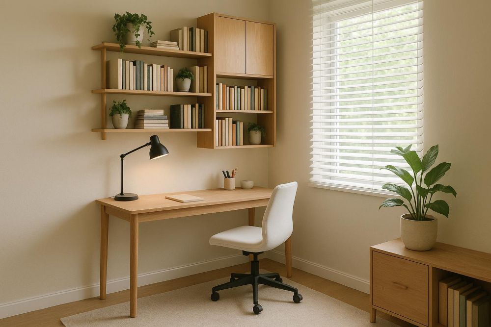 小書房空間翻倍有方法!2026年這5招設計提升收納3倍、質感滿分