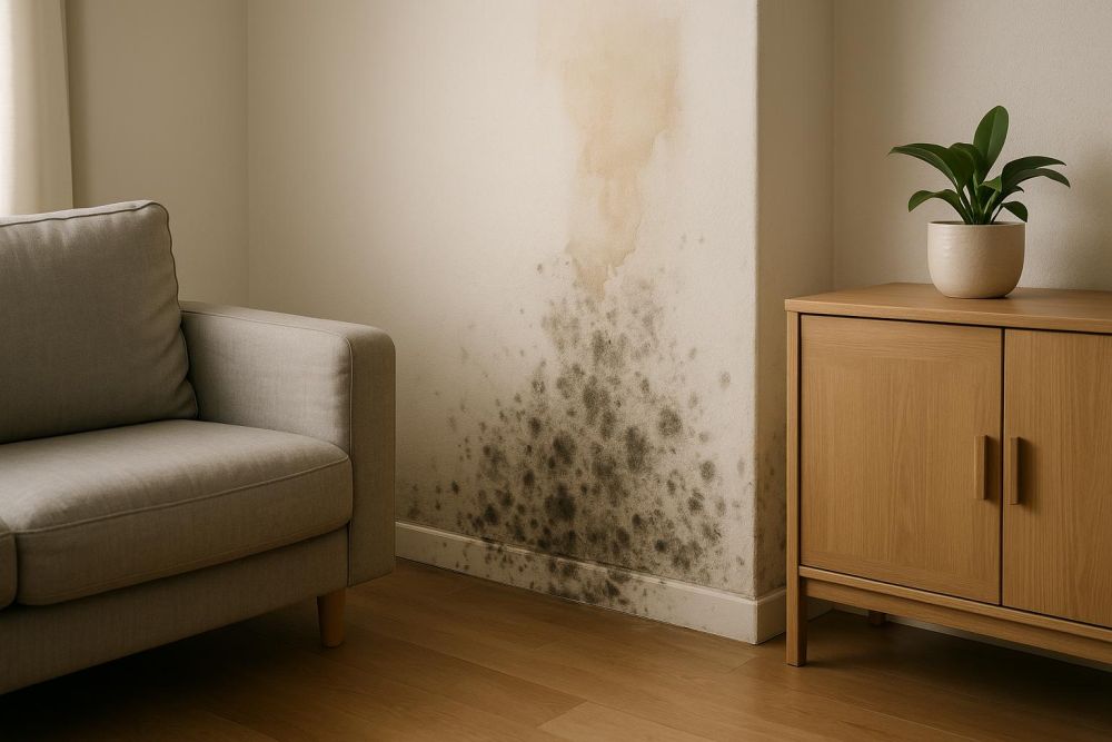 牆壁發霉總是反覆出現？5大成因+1招徹底根除，清潔、防霉一次到位