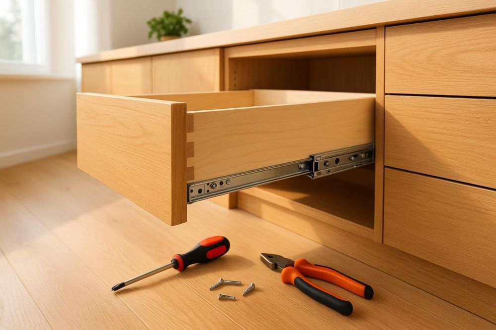 抽屜滑軌沒選對？這3大錯誤讓收納超難用，裝修必學正確挑選法