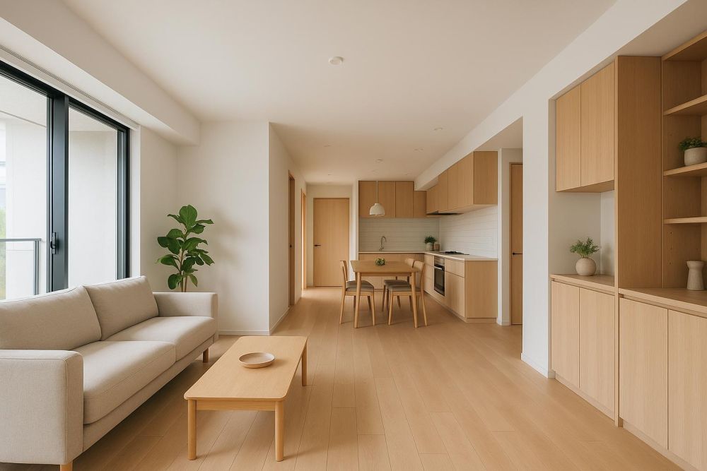 川字型格局不只省空間！3大優勢新手必看，收納提升2倍、動線更流暢