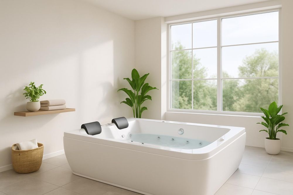 裝修浴室只選普通浴缸小遺憾？加裝按摩浴缸，放鬆舒壓、幸福感提升3倍，這3點不注意反而超難用