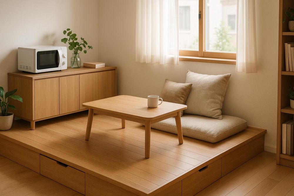 地板別再直接鋪！專家揭架高地板5大優勢，隔音、收納空間增2倍，錯過超後悔