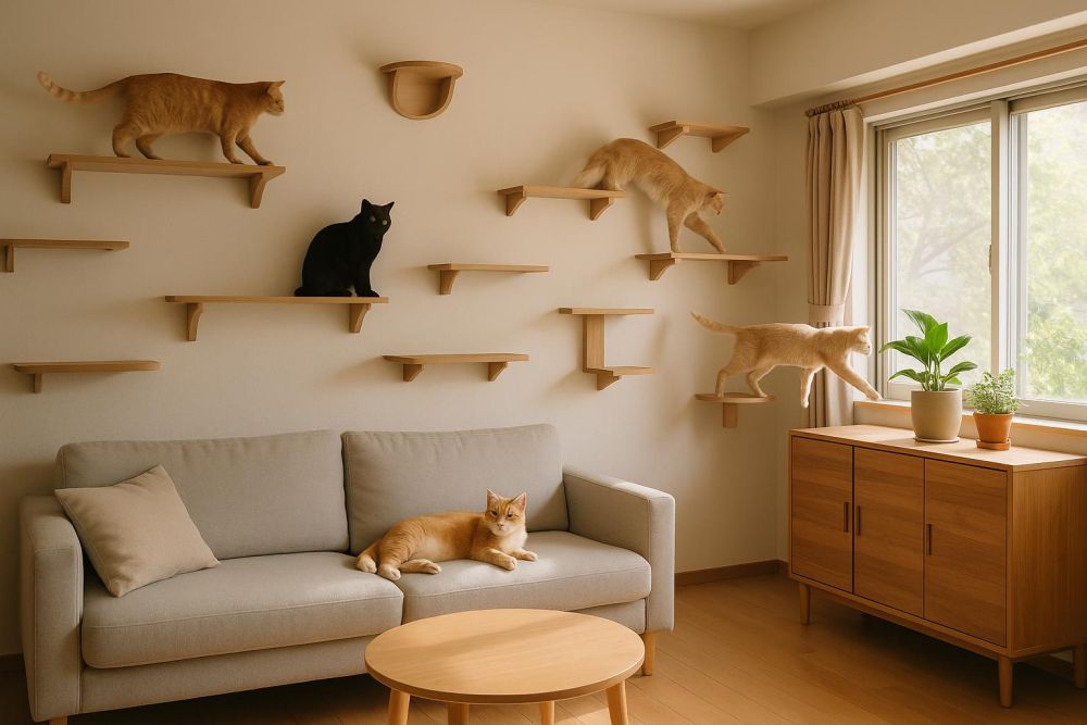 98%主人忽略的『貓道設計』，空間多3倍、貓咪幸福感激增！