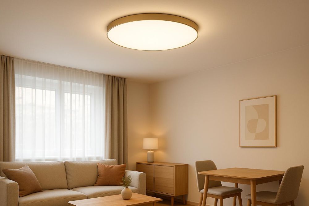 吸頂燈選錯3大地雷！亮度、色溫、安裝高度沒抓對，家裡氛圍秒降檔