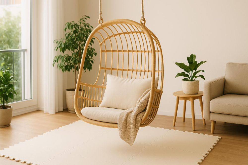 家裡擺鞦韆不只好玩！這3種設計讓小空間幸福感升級2倍+安全顧慮全破解