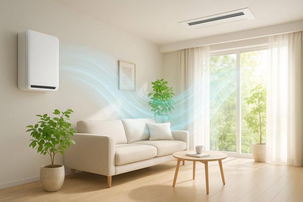 家裡新風機選錯後悔！吊隱式vs壁掛式『這4點』不搞懂，2026年裝修超容易踩雷