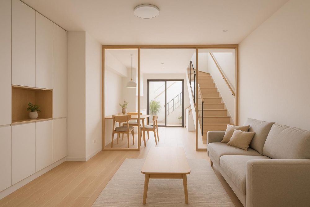 透天厝裝潢這5大痛點你踩了幾個？老屋翻新多出2倍空間、預算省30%的設計關鍵