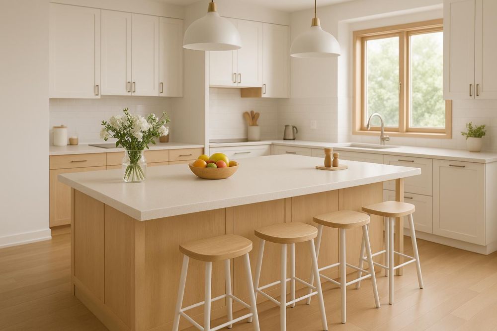 石英石、人造石中島怎麼選?材質厚度優缺點、訂製規格一次搞懂