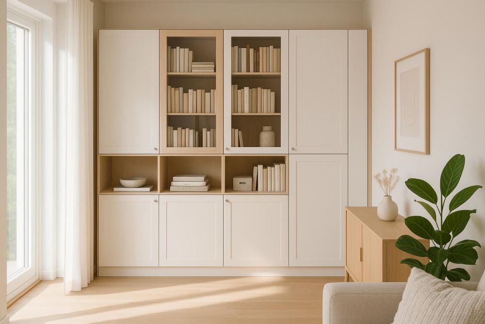 上櫃裝修3大細節沒做到,小心成為收納黑洞、空間反壓迫!