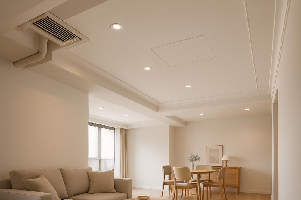 選錯輕鋼架天花板超後悔!掌握材質選購4重點,用對這些功能安全又省錢