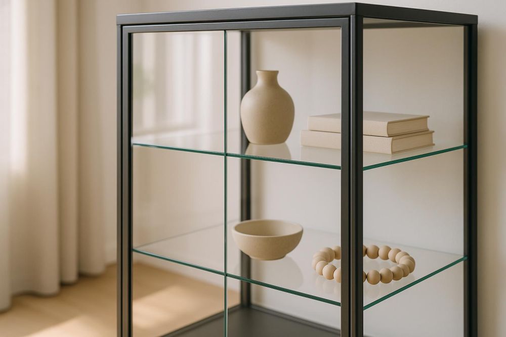 玻璃櫃出現刮痕別緊張！3步驟輕鬆修復不留痕、省下高額更換費