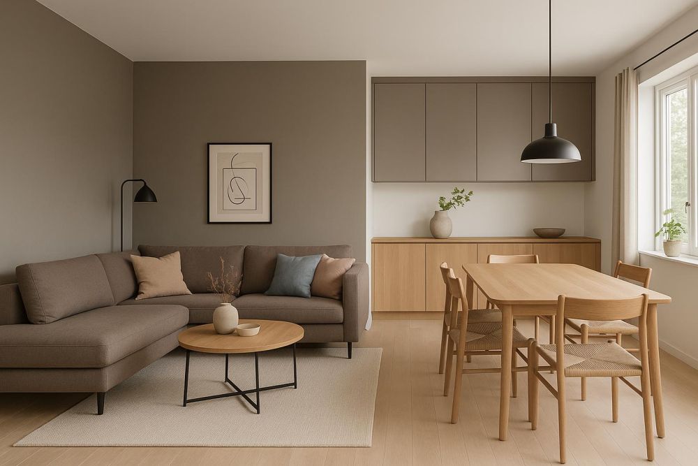 灰褐色家居「這樣配」,質感提升3倍!設計師獨家配色技巧大公開