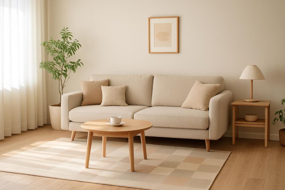 地毯這樣搭配木地板,空間質感激增3倍!小坪數也能秒變溫馨高級