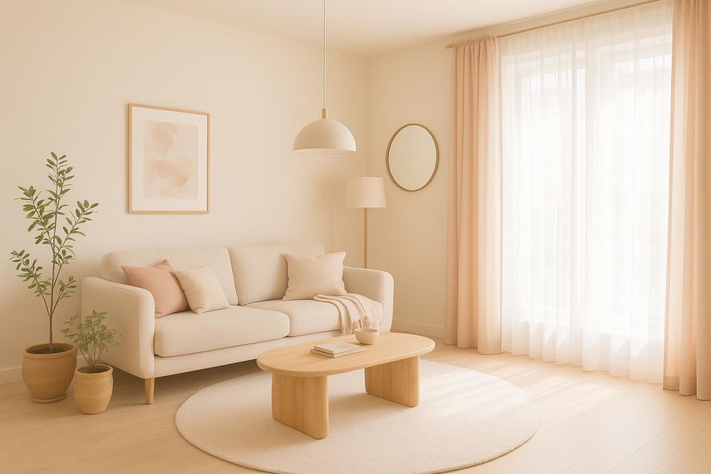 奶油風不只好看！2026年「這3招」打造美式奶油家，小空間翻倍療癒又好收