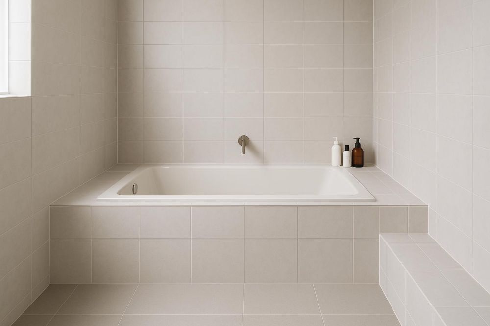 砌磚浴缸收邊沒做好？浴室防水、清潔都大翻車！師傅曝『3大關鍵細節』裝修必看