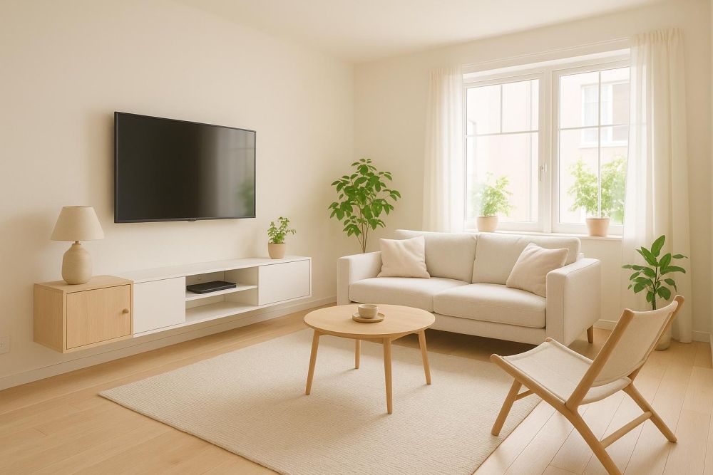 小客廳空間狹小？掌握「這3招」家具選擇，收納多2倍、動線不卡手！