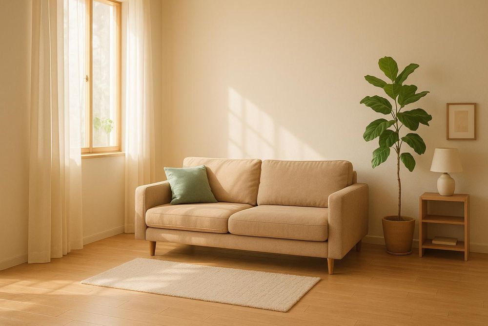 別只做原木色！2026年日系小宅「這樣配色」，視覺空間放大3倍、家更亮眼