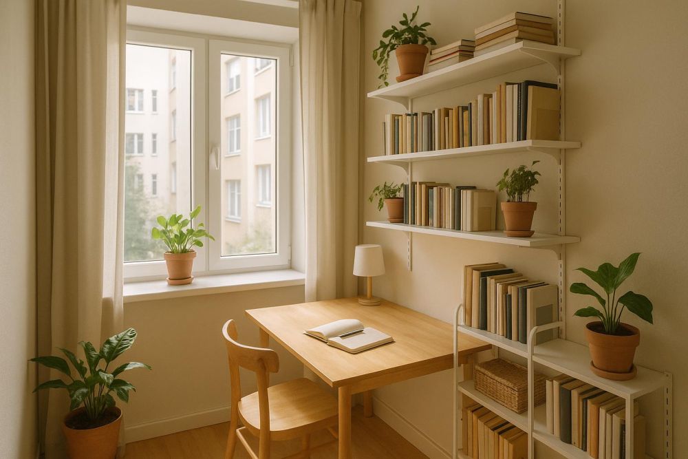 小書房別傻傻做書架！專家曝這5招收納設計，空間多出2倍