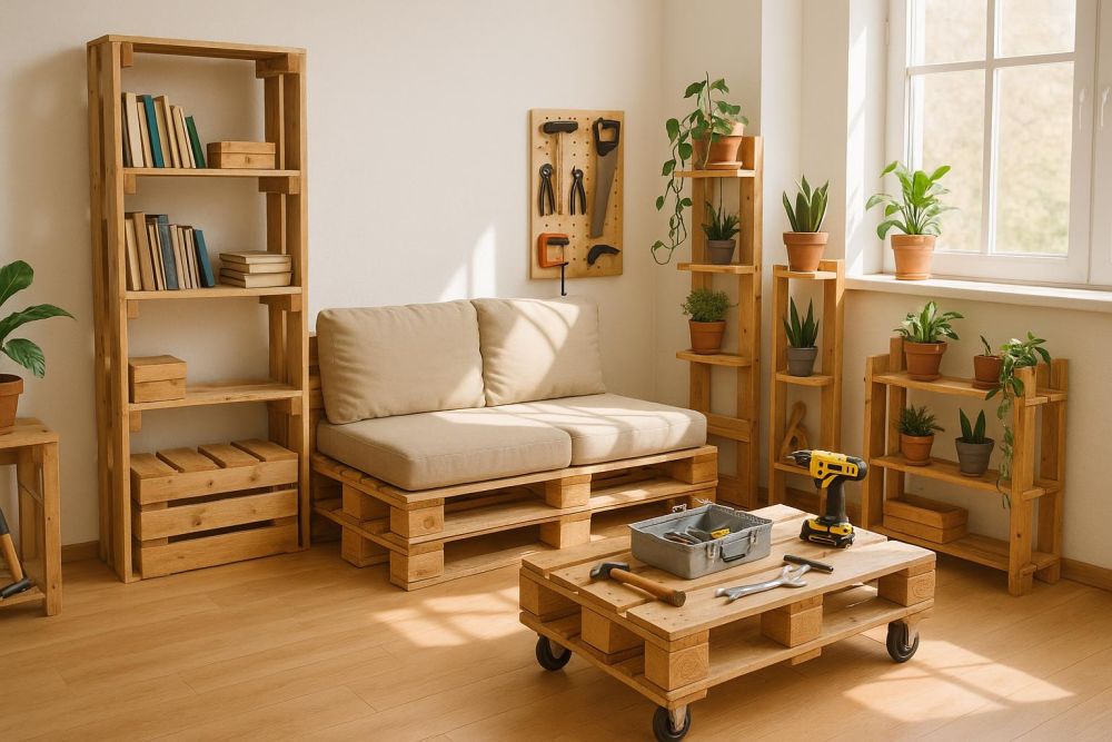 木棧板別急丟!7種創意改造空間翻倍,省錢又實用